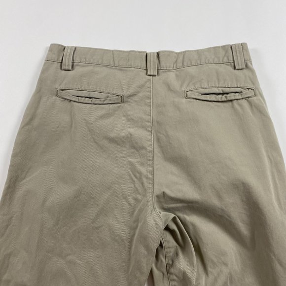 Vintage Levi's Silver Tab Chino Khaki Pants Mens 32 x 30 Measures 33 x 28.25 - Picture 4 of 13
